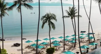 Sejumlah Destinasi Wisata Populer di Teluk Thailand Terancam Terdampak Ketegangan AS-China